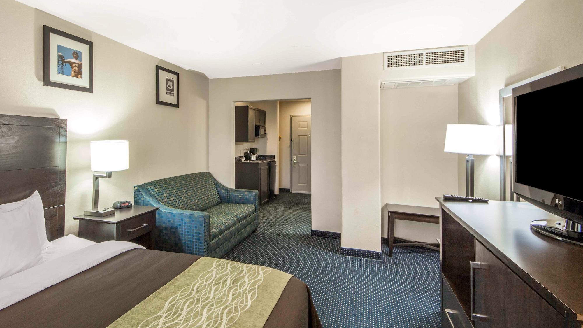 Inn Quality Tulsa-downtown West Tulsa